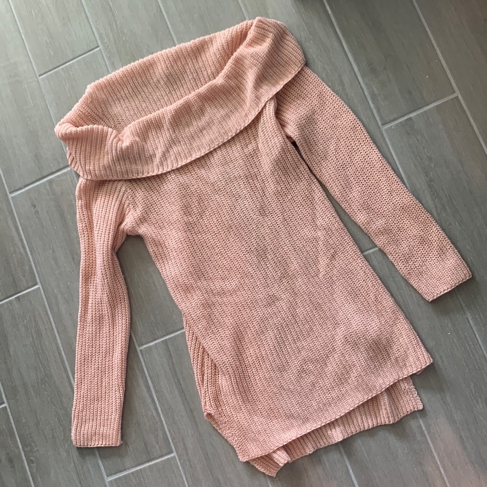 Charlotte Russe Pink Sweater